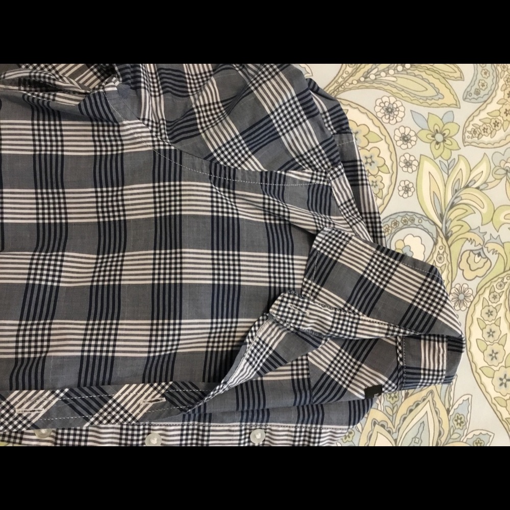 Lot of Banana Republic Button Down Shirts